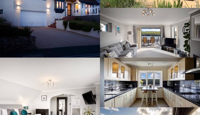 Idyllic house located on the Gannel Estuary with a few minutes walk to the beach