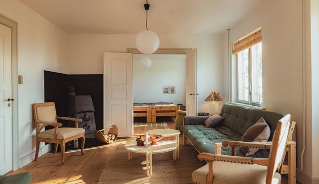 Idyllic Kågården with Skovsgaard nature retreat