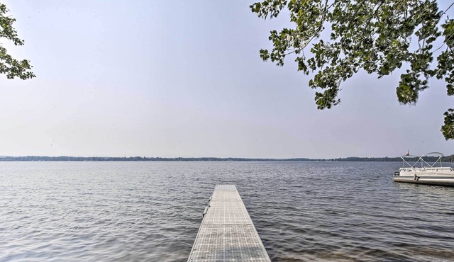 Idyllic Lakefront Haven w/ Patio & Fire Pit!