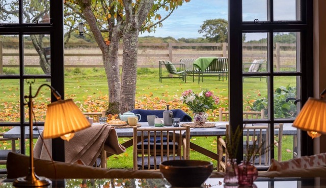 Idyllic location, bucolic views, and VIP beach access…