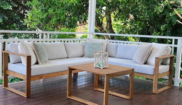 Idyllic mountain views