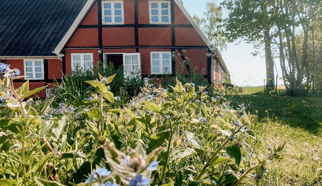 Idyllic old farm in beautiful nature