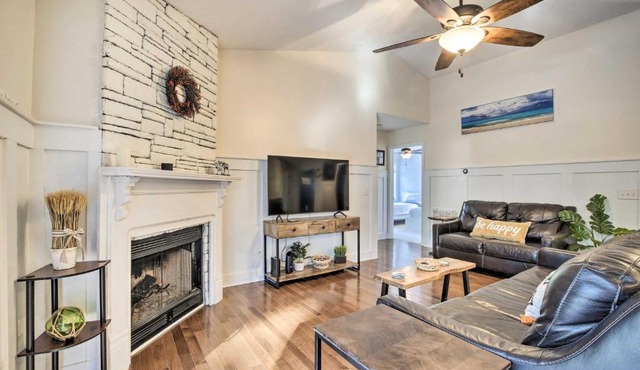 Idyllic Pinehurst Home, Near Golf Course!