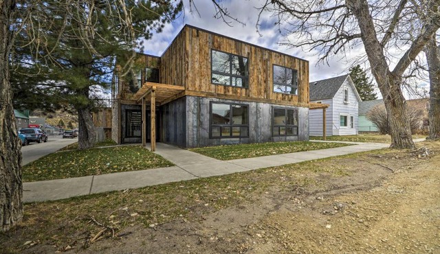 Idyllic Red Lodge Townhome half Block to Dtwn