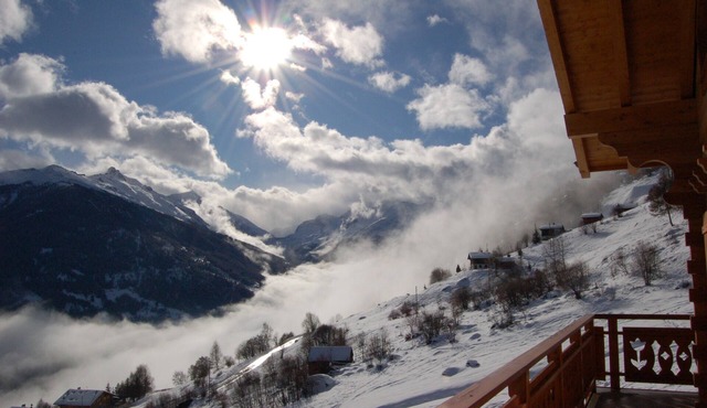 Idyllic retreat on Alpine summer pasture with stunning all-round views
