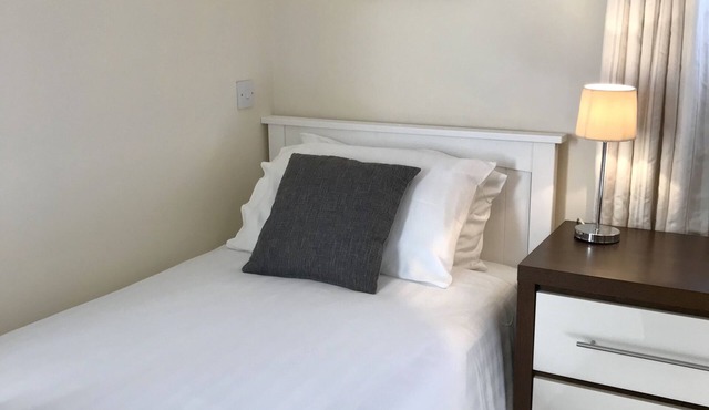 Idyllic riverside location