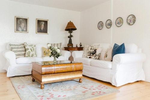 Idyllic Romantic "Hospital" In Nature