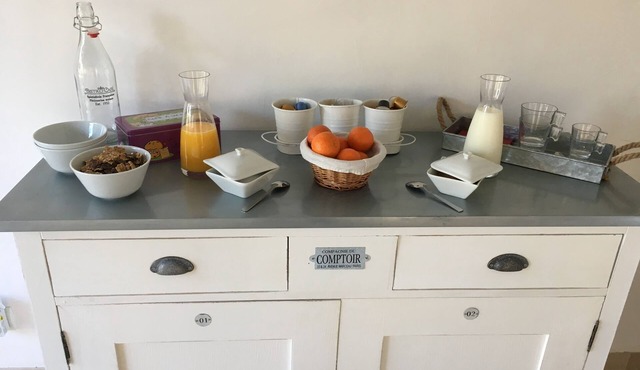 Idyllic setting in the heart of the Loire castles