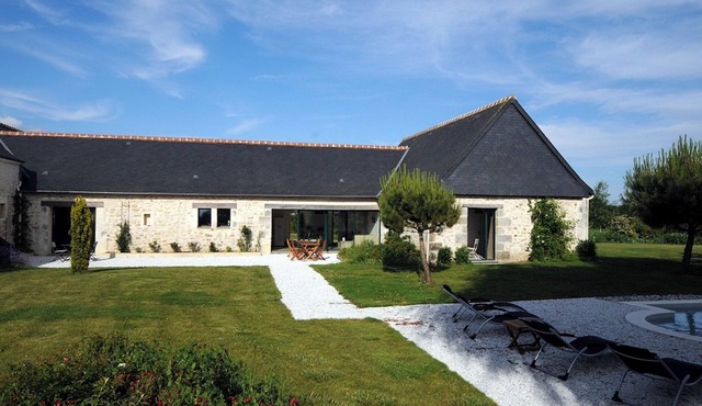 Idyllic setting in the heart of the castles of the Loire