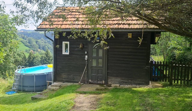 Idyllic "Speicher beehive"
