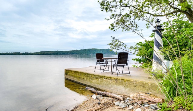 Idyllic Susquehanna River Escape: Pets Welcome!