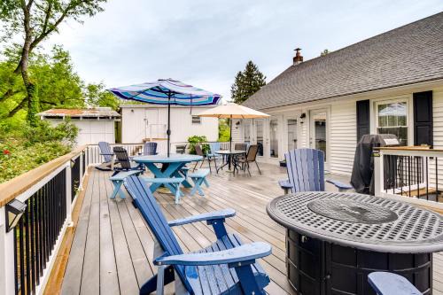 Idyllic Susquehanna River Escape Pets Welcome!