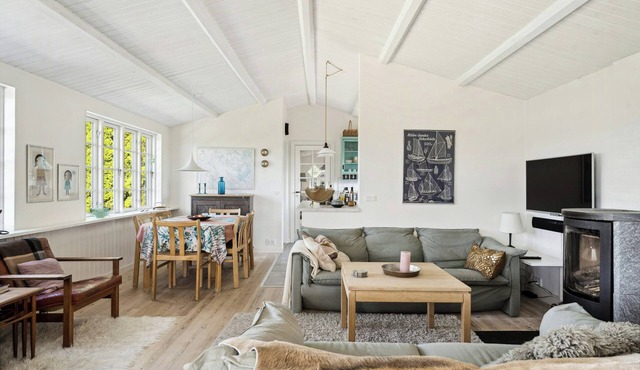 Idyllic tranquility and island atmosphere on Thurø