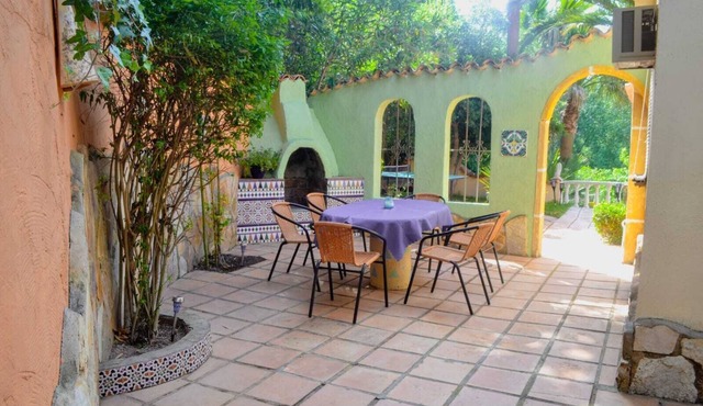 Idyllic vacation resort in a natural setting on the Costa Blanca