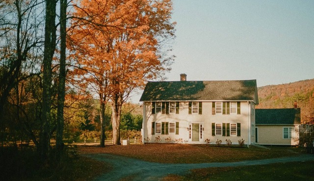 Idyllic Vermont Farmhouse