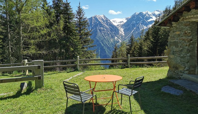 Idyllically secluded Maiensäss