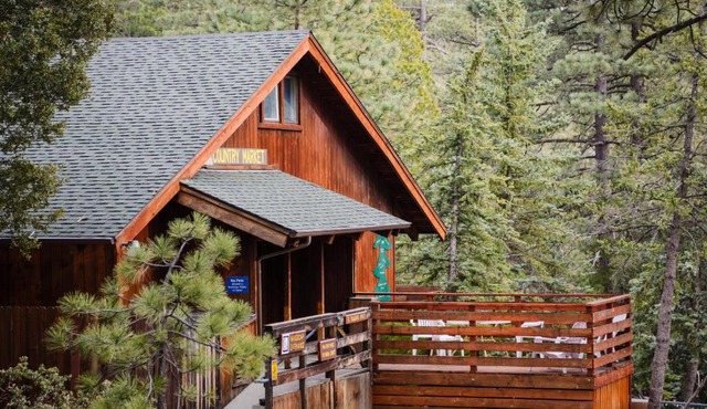 Idyllwild Camping Resort Wheelchair Accessible Cottage
