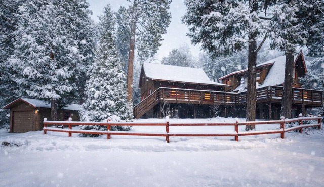 Idyllwild Retreat | Fire Pit | Views | Game Room