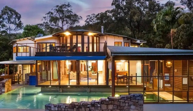 Idylwild Retreat luxury in the Noosa Hinterland