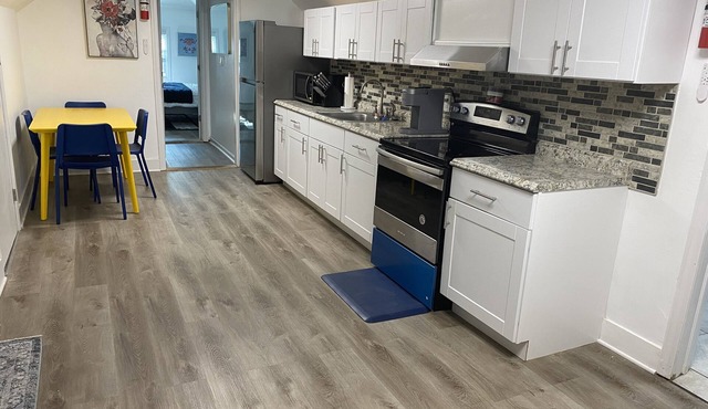 IF you come this far, perhaps you'll come a little further...NORTH!