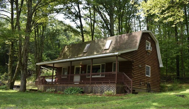 If you love the quiet outdoors and love the nature you will love this cabin.
