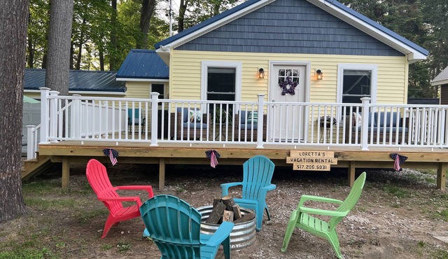 If you love water & outdoor activities this is the place for you!