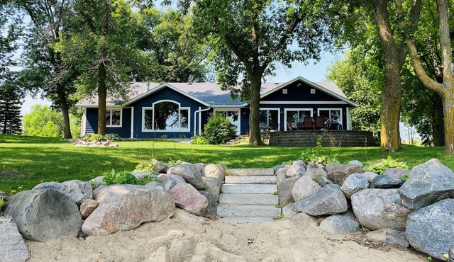 “If you’re lucky enough to stay on West Norway Lake, you’re lucky enough!”