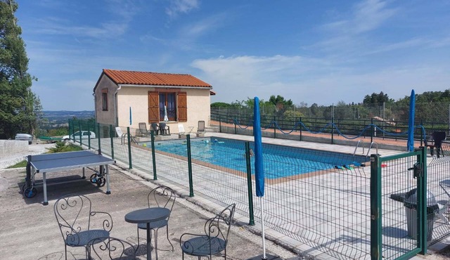 II Semi-detached house near the beach on Lake Saint Ferréol