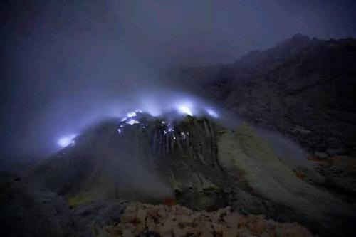 Ijen Blue Fire