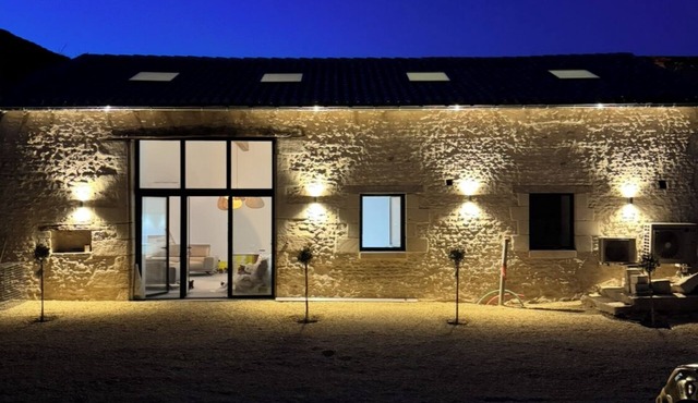 IL CLOVIO discreet luxury near Futuroscope