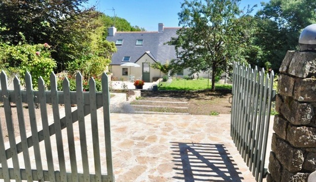 Ile aux Moines, Maison au Bord de L'eau