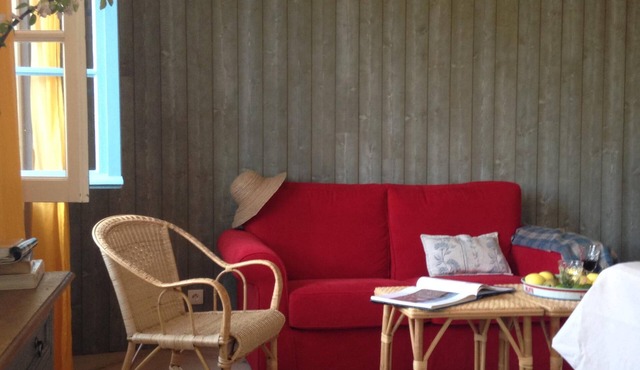 Ile d'Aix - Fisherman's house close to beaches (5 p)