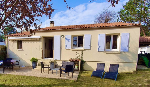 Ile d'Oléron plage VERTBOIS - Pretty house 6 pers. Enclosed garden