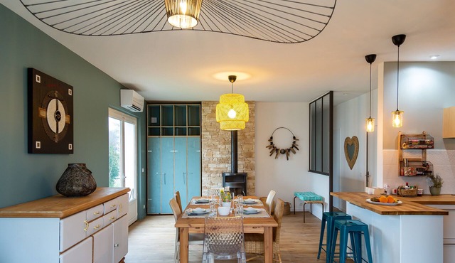 Ile d'Oléron, seaside house in La Cotinière