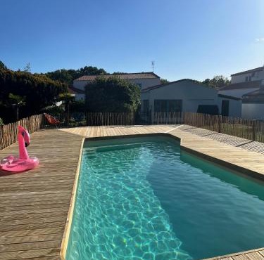 Ile d oléron Vertbois, Villa Bois Piscine et mer