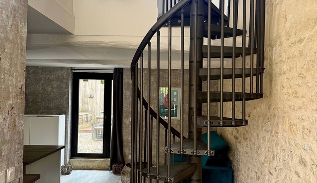 Ile d'Oléron" gîte with shared 7x7m pool, 20 minutes from the beaches