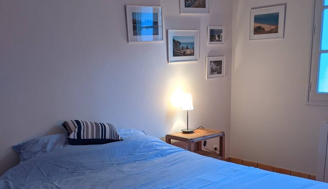 Ile D'yeu - 4 Chambres/9 Couchages sur Chemin Cyclable - Grand Jardin Plein Sud