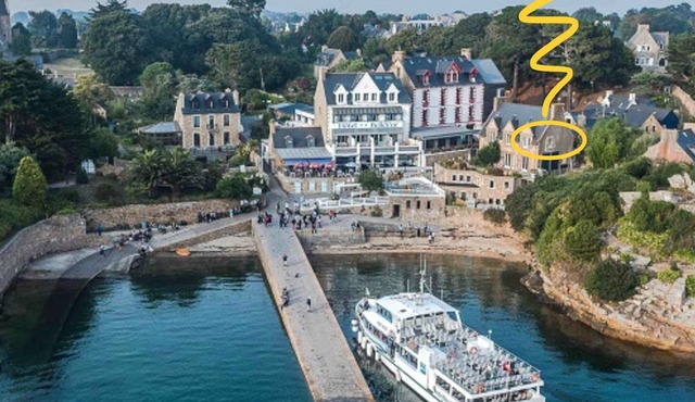 Ile de Bréhat vacation rental sea view