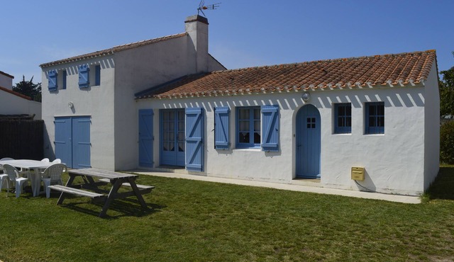 Ile de Noirmoutier, Barbâtre - 3 bedroom house