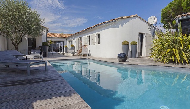 Ile de Ré "Le Moulin des Sables" Villa Terre-mer La Flotte