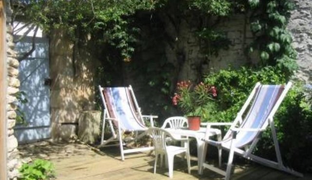 Ile de Ré - Character house with patio
