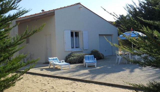 Ile Oléron Près du port de La Cotinière 2 pers. Plage et océan à 50 m