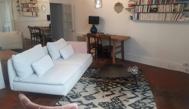 Ile Saint-Louis- Heart of Paris- stylish apartment