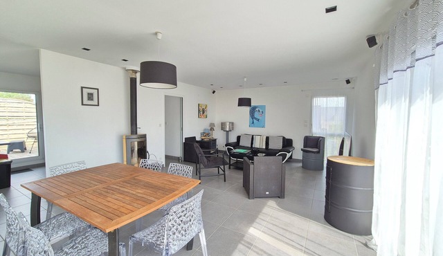 Île Tudy: House with 3 terraces