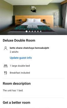 Im already booked in for April