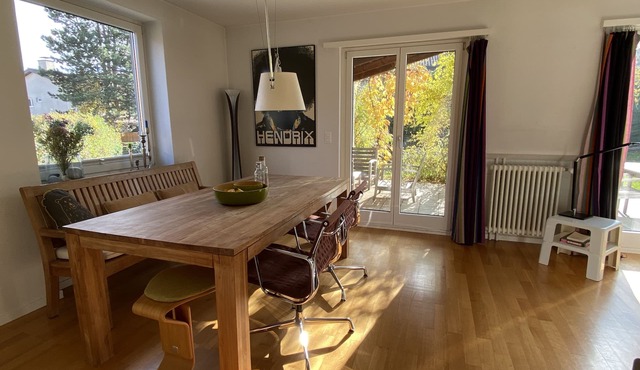 Im Seehaldenquartier von Thalwil Untervermieten wir Unser Möbliertes Haus