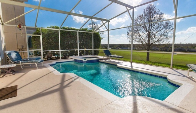 Imagine Renting this Luxury Villa in Orlando, Highlands Reserve, Villa Orlando 1489
