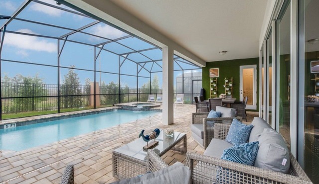 Imagine Your Family Renting This Amazing Mansion on Solara Resort with the Best 5 Star Amenities