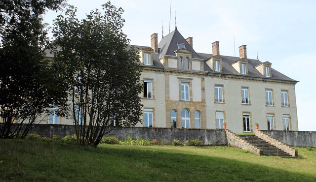 Imagine yourself in an atmosphere of the old nobility of France.