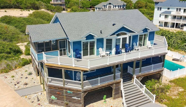 Imagine yourself “Carolina Daydreamin” on the Outer Banks with the entire family.